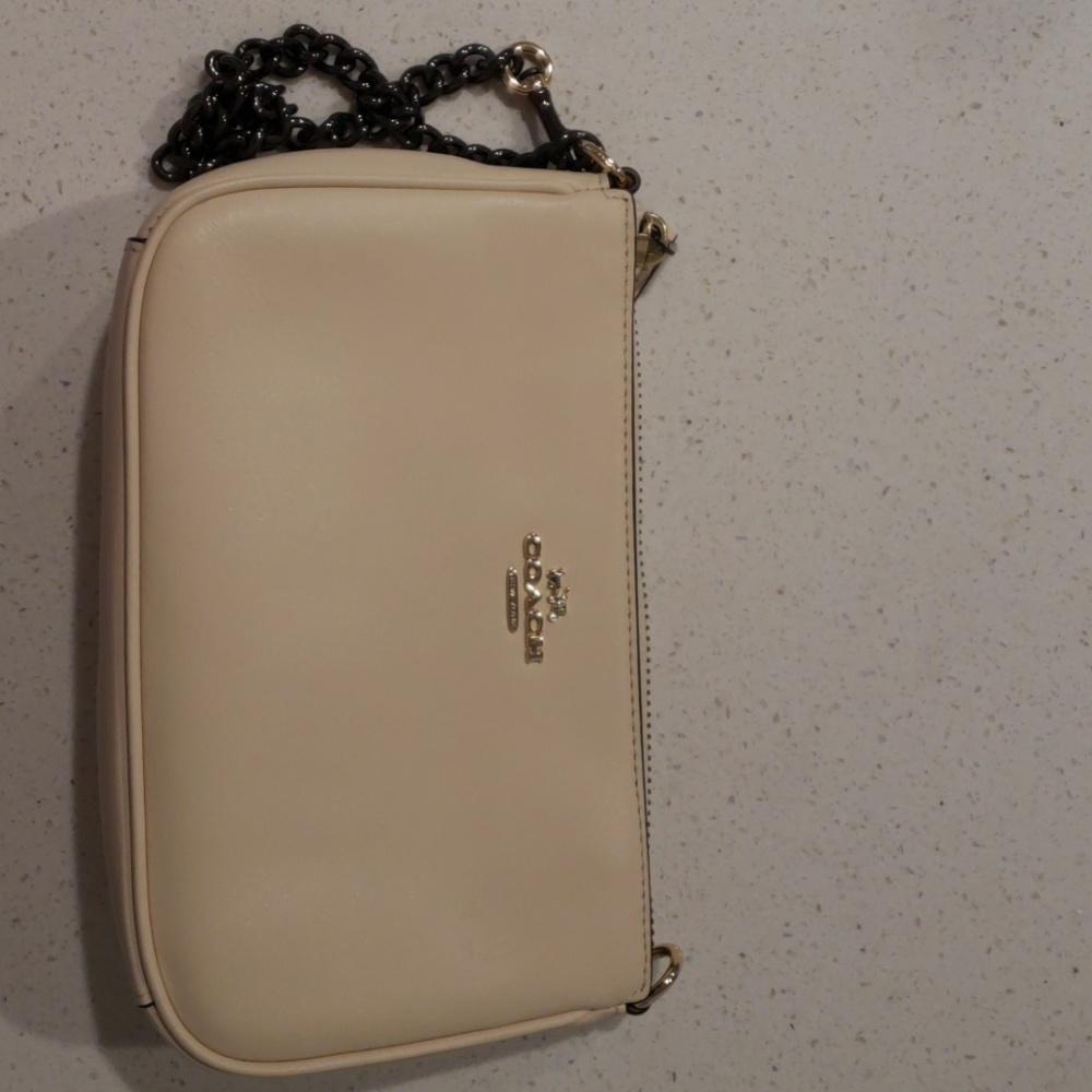 Coach x Selena Gomez Wristlet